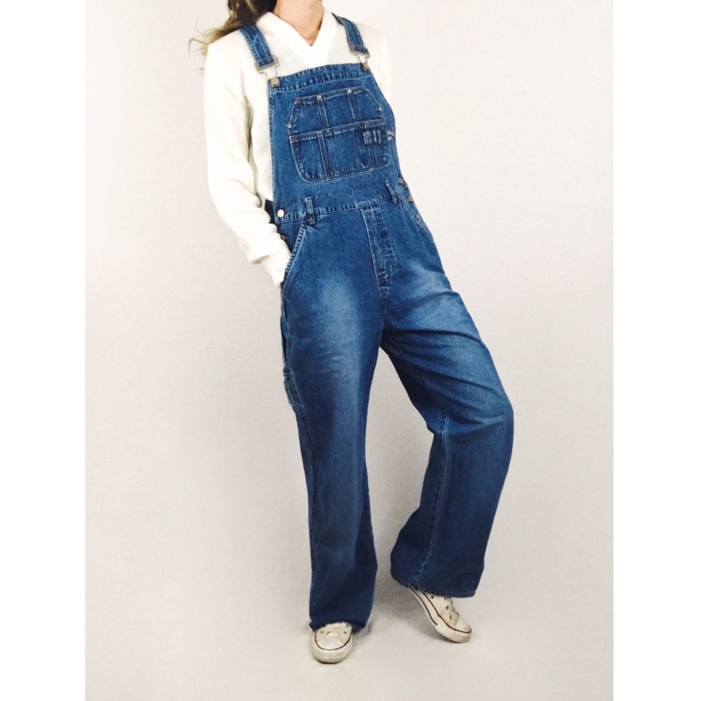 Vintage ⚡️ Denim Carpenter Overalls - Picture 10 of 16